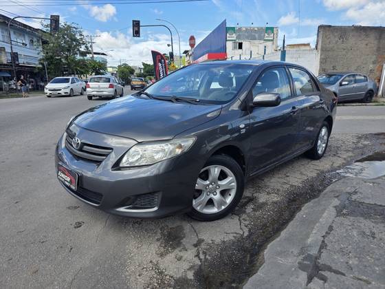 TOYOTA COROLLA 1.8 XLI 16V FLEX 4P AUTOMÁTICO TOYOTA COROLLA 1.8 XLI 16V FLEX 4P AUTOMÁTICO